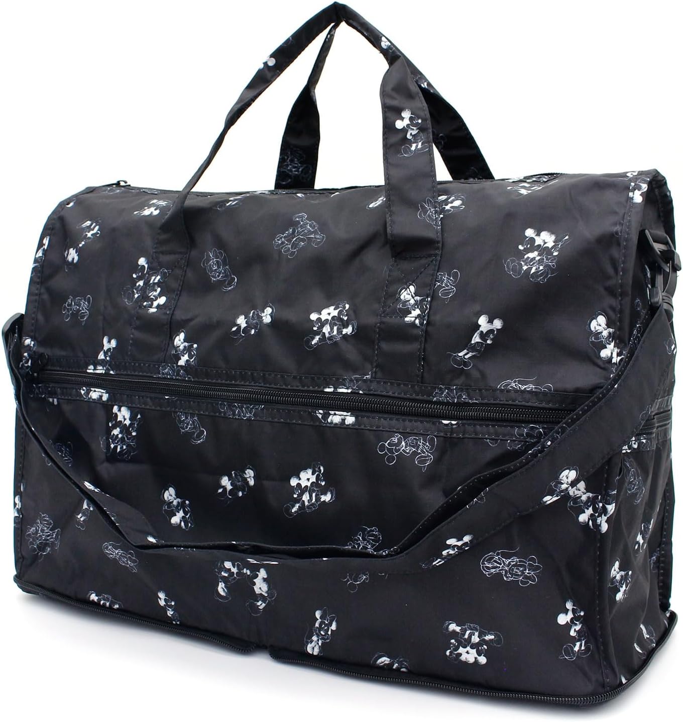 ディズニー レディース ボストンバッグ トート 2段式 DN-0B2002CB